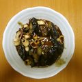 クックY5MLP9☆'s cooksnap of when they made いかと茄子のこってり味噌炒め.