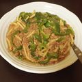 ありゅーる大佐's cooksnap of when they made ひき肉でチンジャオロース.