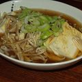 菜つみ's cooksnap of when they made 豆腐のきのこあんかけ.