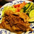クック8THU1L☆'s cooksnap of when they made 豚の生姜焼き♪甘めで子供受け抜群〜♡.