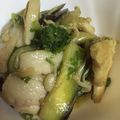 じじばばな私's cooksnap of when they made なすとえのき茸と豚バラのスパイシー炒め.