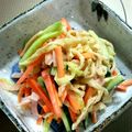 kーana's cooksnap of when they made 食べやすい！切り干し大根のサラダ♪.