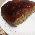 tetubinn's cooksnap of when they made ホシノさんで真っ黒チョコカンパーニュ.