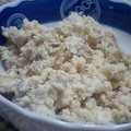 ｺﾝﾁｬ's cooksnap of when they made おからのわさびマヨネーズ和え.