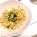 ぷーわ's cooksnap of when they made 厚揚げと大根のたまごとじ.