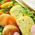 どんぴんたん's cooksnap of when they made 甘くない卵焼き ツナとズッキーニ.