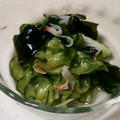 とかげっこ's cooksnap of when they made 大好き☆ばぁばのきゅうりの酢のもの.