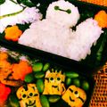 イサキッチン's cooksnap of when they made ミニオンいっぱい弁当…♩.