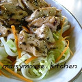 maisymouse's cooksnap of when they made ささみの梅オイ照り焼き.
