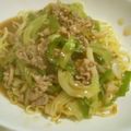 liutan's cooksnap of when they made 牛こま肉のあんかけ焼きそば.