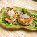 さるちゃんばなな's cooksnap of when they made おろしポン酢で鶏つくね☆.