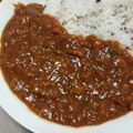 れなちよ's cooksnap of when they made 圧力鍋で簡単。なすとトマトと挽肉のカレー.