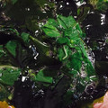 ちひろ☆〜（ゝ。∂）'s cooksnap of when they made さわやかぁ～♪モロヘイヤとわかめの酢の物.