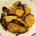fukudoru's cooksnap of when they made 鶏肉 と ナス の しょうが 味噌炒め.
