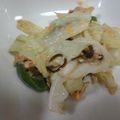 堕天使M's cooksnap of when they made キャベツとピーマンの塩昆布炒め.