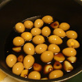 ぼんぼんまる's cooksnap of when they made お手軽一品！うずらの卵煮.