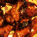 CYOO's cooksnap of when they made てりってり♪♪の鶏手羽先の照り焼き.