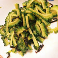 1418ay's cooksnap of when they made やみつき ゴーヤの和風ナムル.