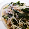 とん足's cooksnap of when they made もやしとわかめのポン酢炒め.