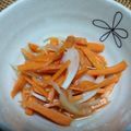 老後はバリ★'s cooksnap of when they made ヘルシー副菜！玉ねぎとにんじんの南蛮.