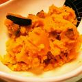 もここあらぶ's cooksnap of when they made 簡単☆アツアツかぼちゃのホットサラダ☆.