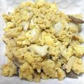 nosso's cooksnap of when they made おから玉子とエリンギのオイスターマヨ炒め.