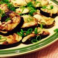 あみことまろ's cooksnap of when they made 米ナスの味噌チーズ焼き.