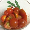 ma710ma2's cooksnap of when they made お弁当に☆超簡単さっぱりトマトマリネ.