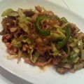 リビーﾏﾏ's cooksnap of when they made 豚肉&春雨野菜の味噌炒め～♪.