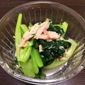 ちゃつみ♪'s cooksnap of when they made 小松菜とツナのシークヮーサーあえ.