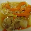 ひろし嫁's cooksnap of when they made 豚肉で簡単すき焼き♪.