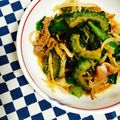ふたごゆき's cooksnap of when they made ゴーヤの味噌炒め.