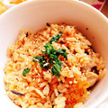 モト☆'s cooksnap of when they made ひじきと鶏牛蒡の炊き込みご飯.