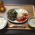 shibatama's cooksnap of when they made 元祖★母直伝★豚ナスゴーヤ(味噌).
