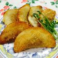 kyonmi's cooksnap of when they made 簡単納豆揚げワンタン☆.