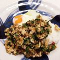 colololo's cooksnap of when they made 簡単♬美味しい♬ガパオライス♡.