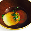winpom's cooksnap of when they made 大根の白だしあんかけ.