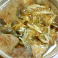 まなまゆゆ's cooksnap of when they made まぐろと　しめじの　おろし玉ねぎ煮込み　.