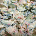 ★きらら☆'s cooksnap of when they made きゅうりとカニかまのマヨサラダ.