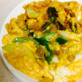 なびー・remrem's cooksnap of when they made 長ネギのとろフワ卵とじ.