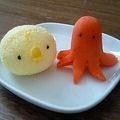 しろぴよ's cooksnap of when they made レンジで手軽♪基本の練り切り＆アレンジ集.