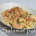 Hoink's cooksnap of when they made 海老玉☆甘酢エスニック炒め.
