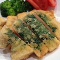 やふやふ's cooksnap of when they made しっとり柔らかい！鶏胸肉のチキンカツ.