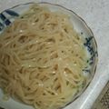 サーフブレイド's cooksnap of when they made ざるラーメン.