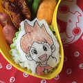namimocchi's cooksnap of when they made ご飯シートの作り方＆使用例 H23.9.