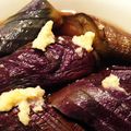 93ママ's cooksnap of when they made ウスターソースでナスの冷たい煮物.
