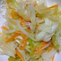 kenlong's cooksnap of when they made キャベツと玉ねぎの簡単マリネ.