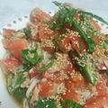 クックXHEDX0☆'s cooksnap of when they made 夏の簡単ランチ第二弾☆ツナトマトそうめん.