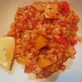 ちさとろさく's cooksnap of when they made パエリアリメイクのトマトリゾット.