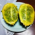 めみたん☆'s cooksnap of when they made キワーノの食べ方.
